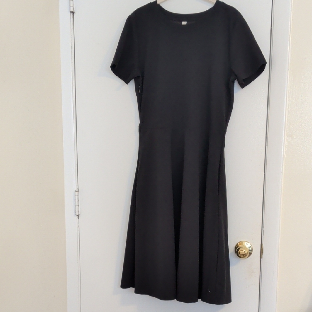 Elegant Black Women's Dress